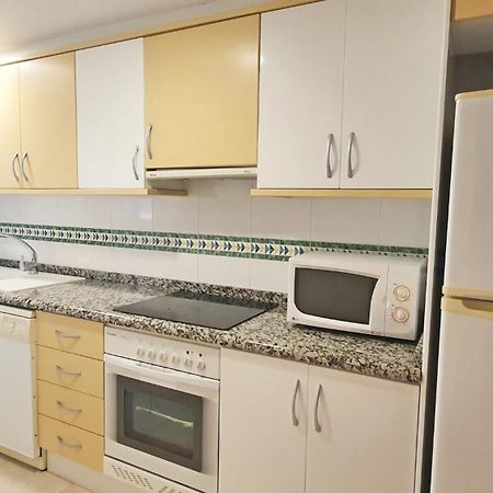 Aigua Blava Primera Linea - Alquiler Solo Familias Playa de Gandia エクステリア 写真
