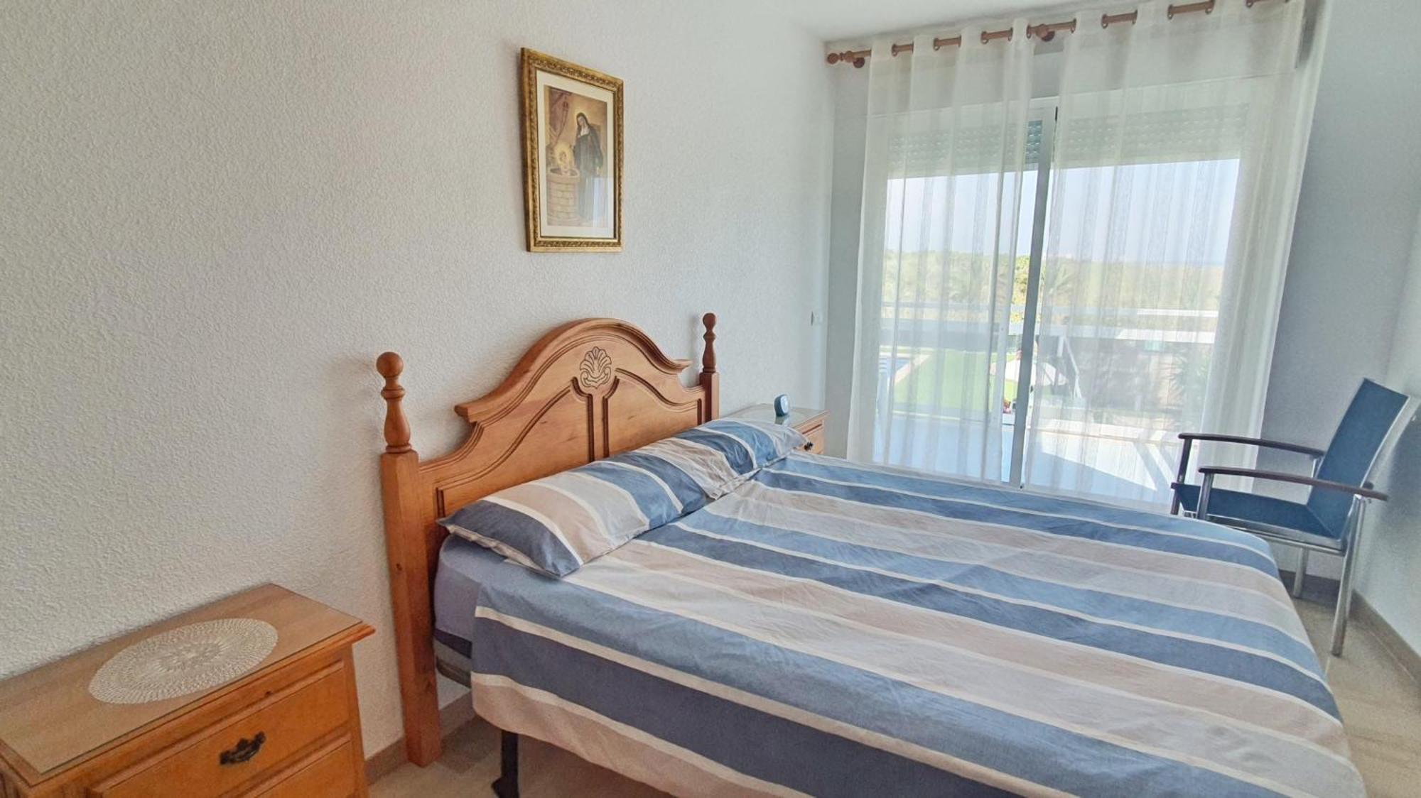 Aigua Blava Primera Linea - Alquiler Solo Familias Playa de Gandia エクステリア 写真
