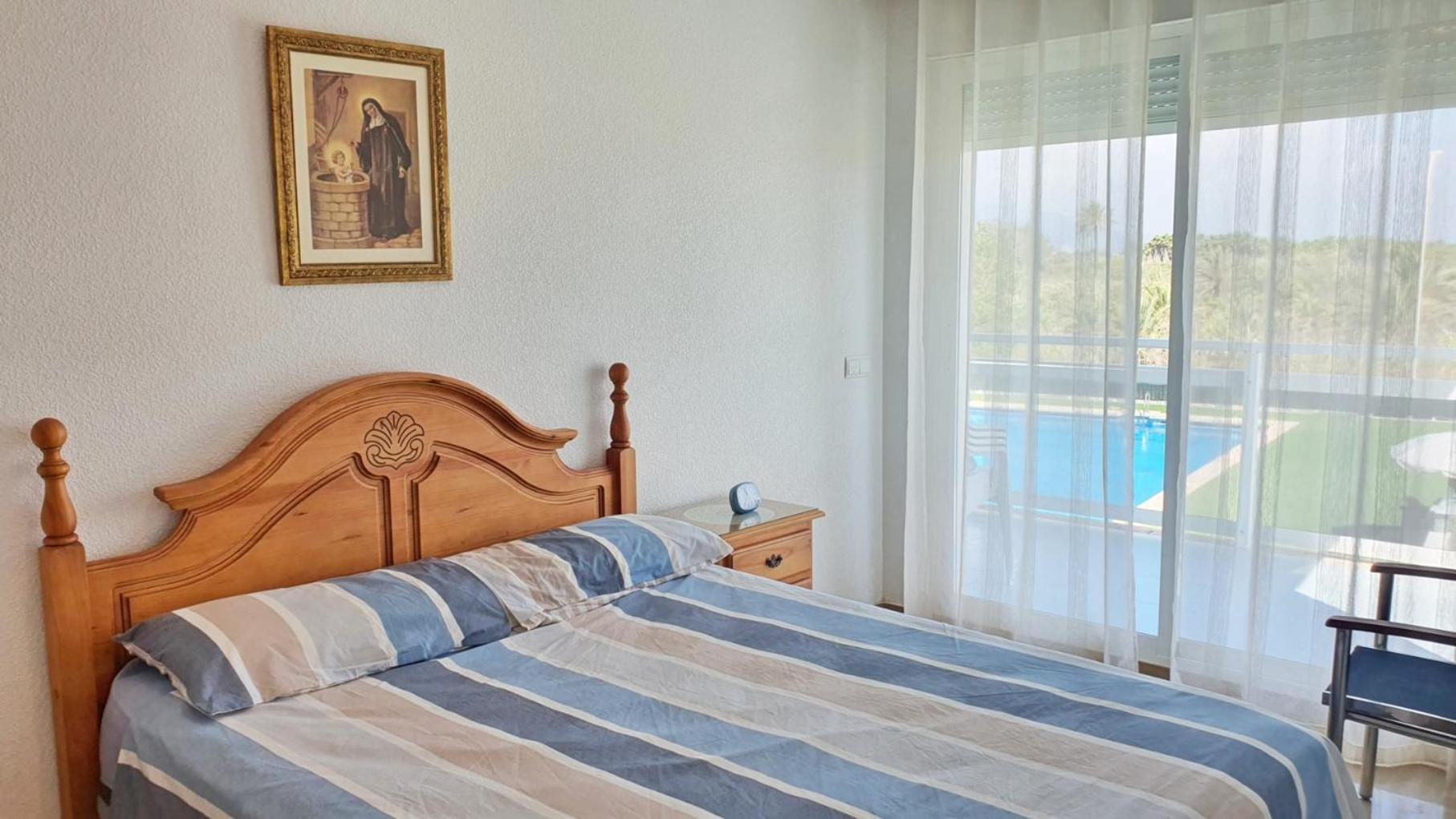 Aigua Blava Primera Linea - Alquiler Solo Familias Playa de Gandia エクステリア 写真