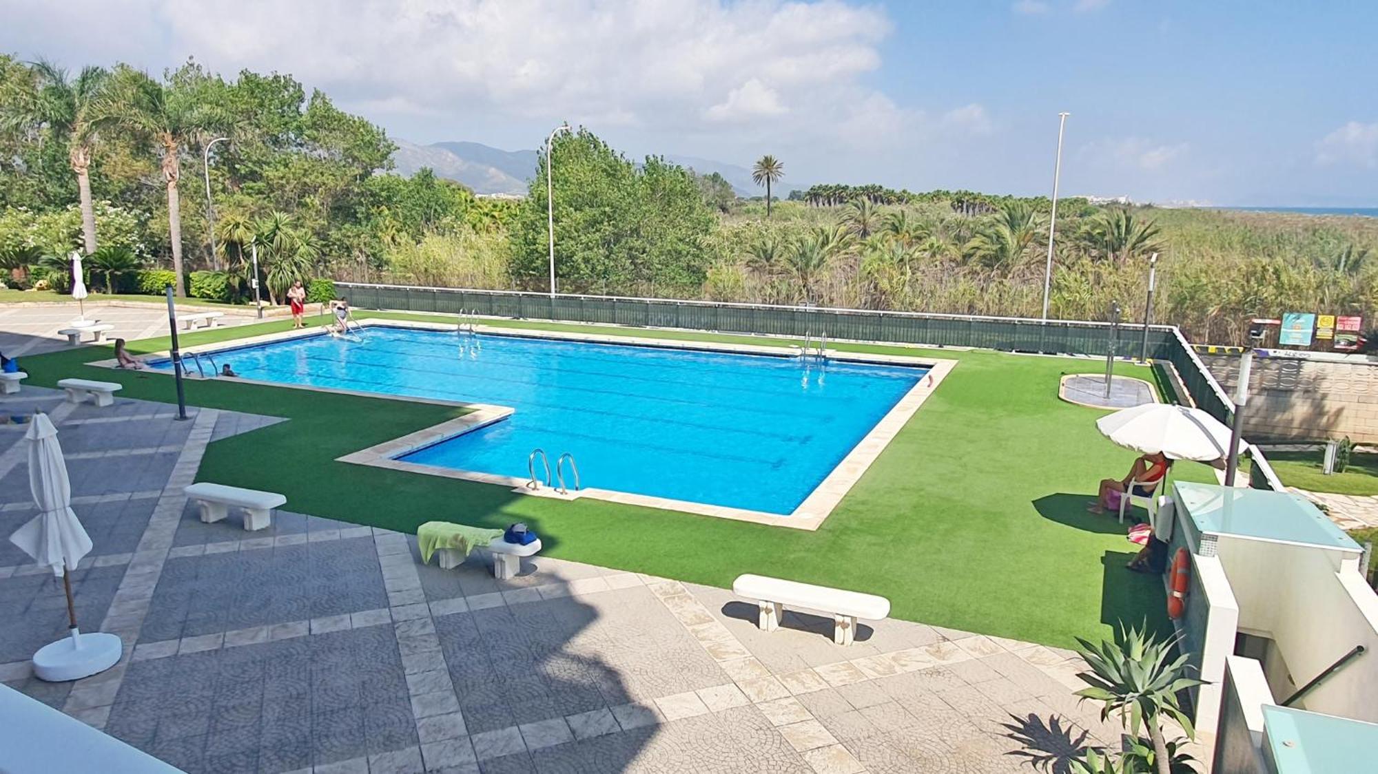 Aigua Blava Primera Linea - Alquiler Solo Familias Playa de Gandia エクステリア 写真