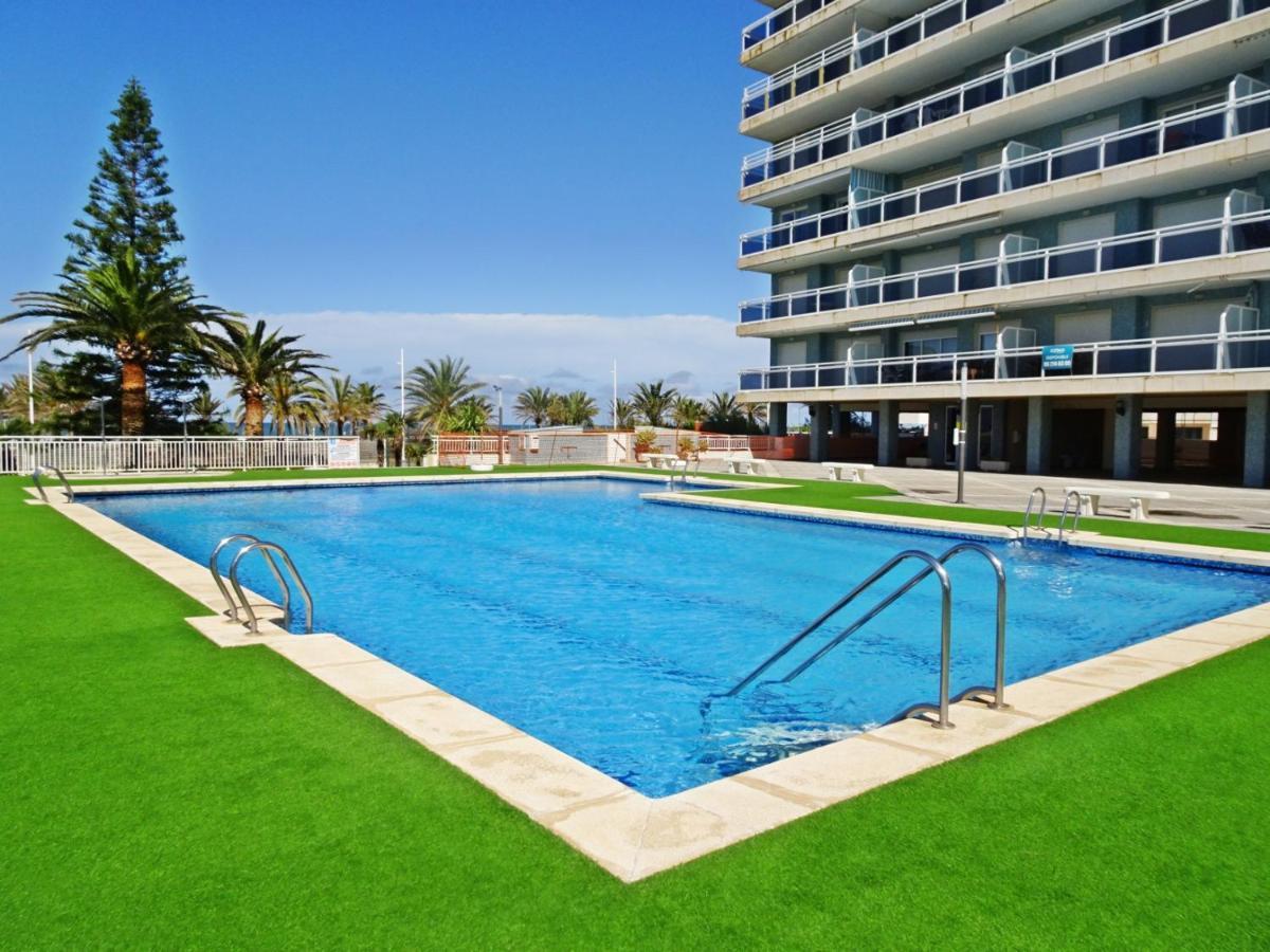 Aigua Blava Primera Linea - Alquiler Solo Familias Playa de Gandia エクステリア 写真