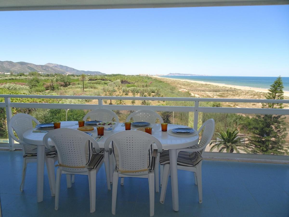 Aigua Blava Primera Linea - Alquiler Solo Familias Playa de Gandia エクステリア 写真