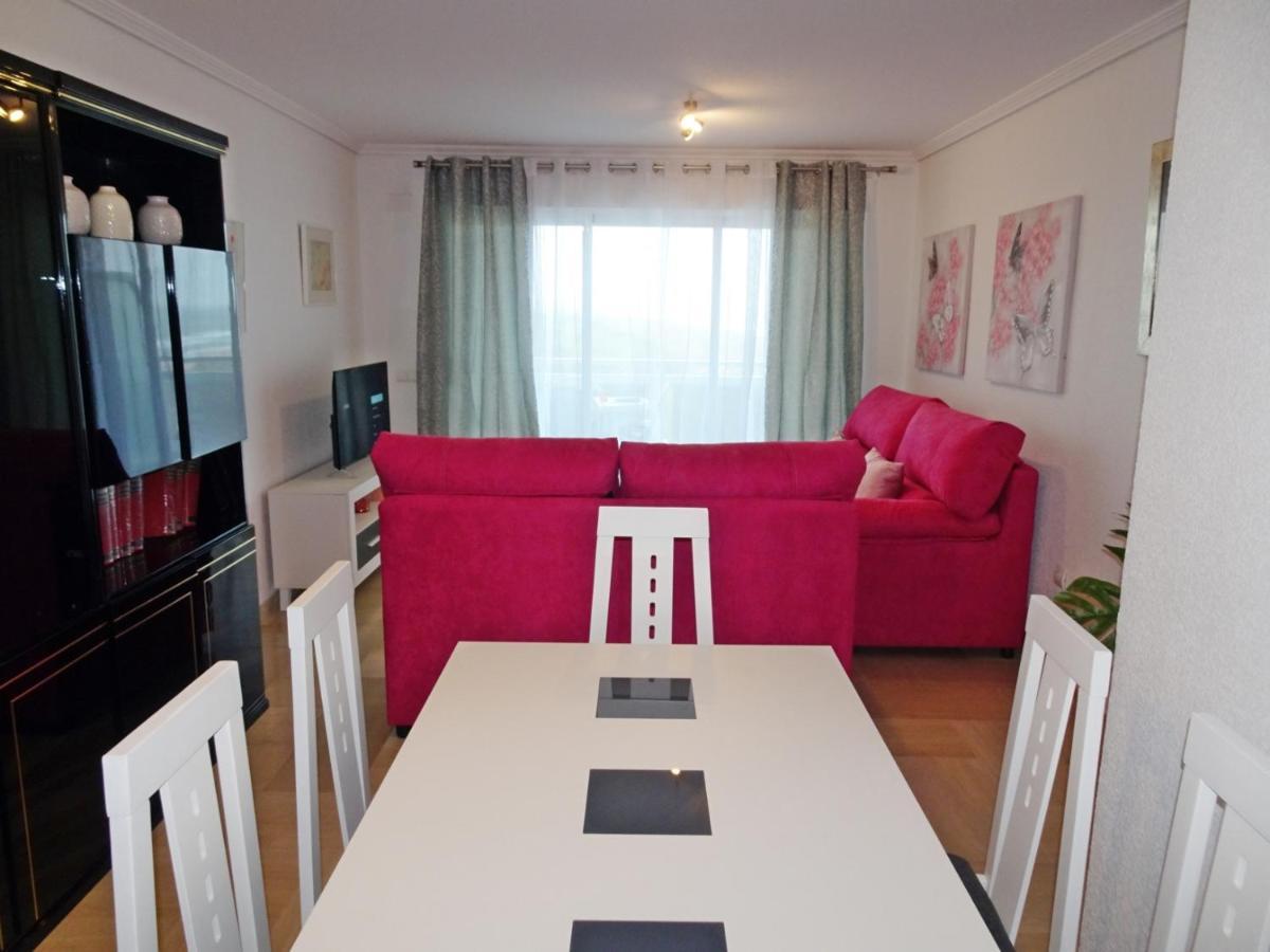 Aigua Blava Primera Linea - Alquiler Solo Familias Playa de Gandia エクステリア 写真