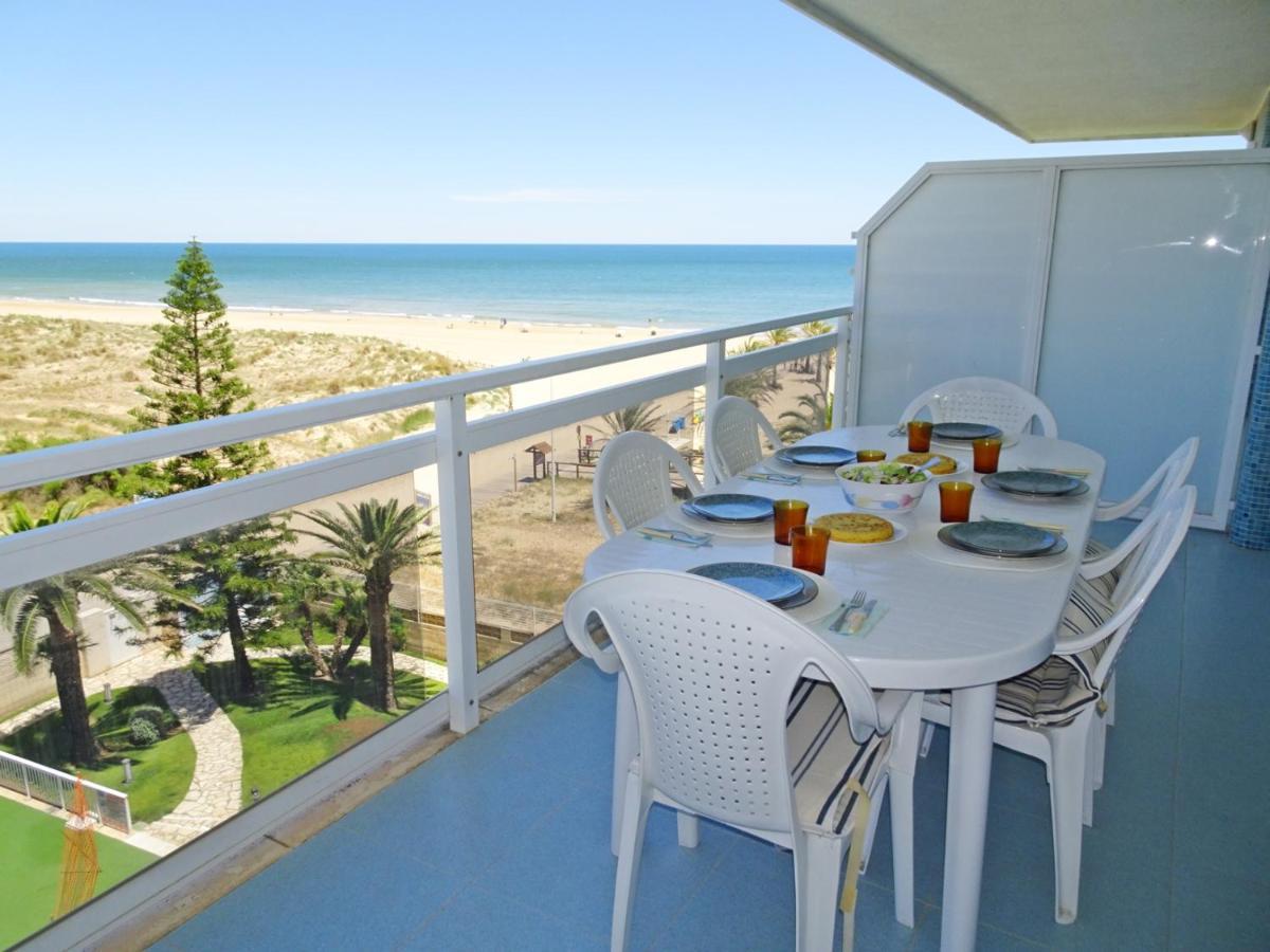 Aigua Blava Primera Linea - Alquiler Solo Familias Playa de Gandia エクステリア 写真
