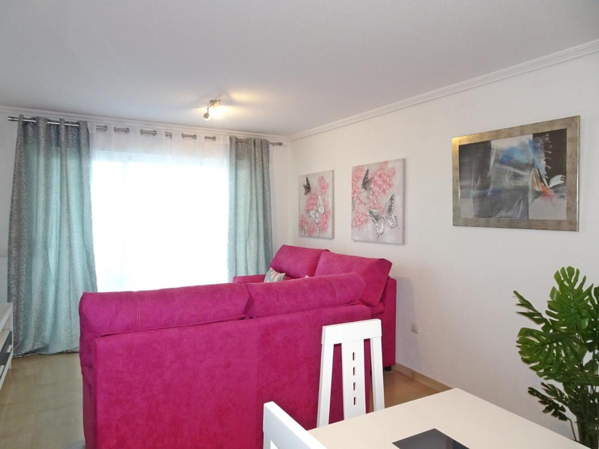 Aigua Blava Primera Linea - Alquiler Solo Familias Playa de Gandia エクステリア 写真