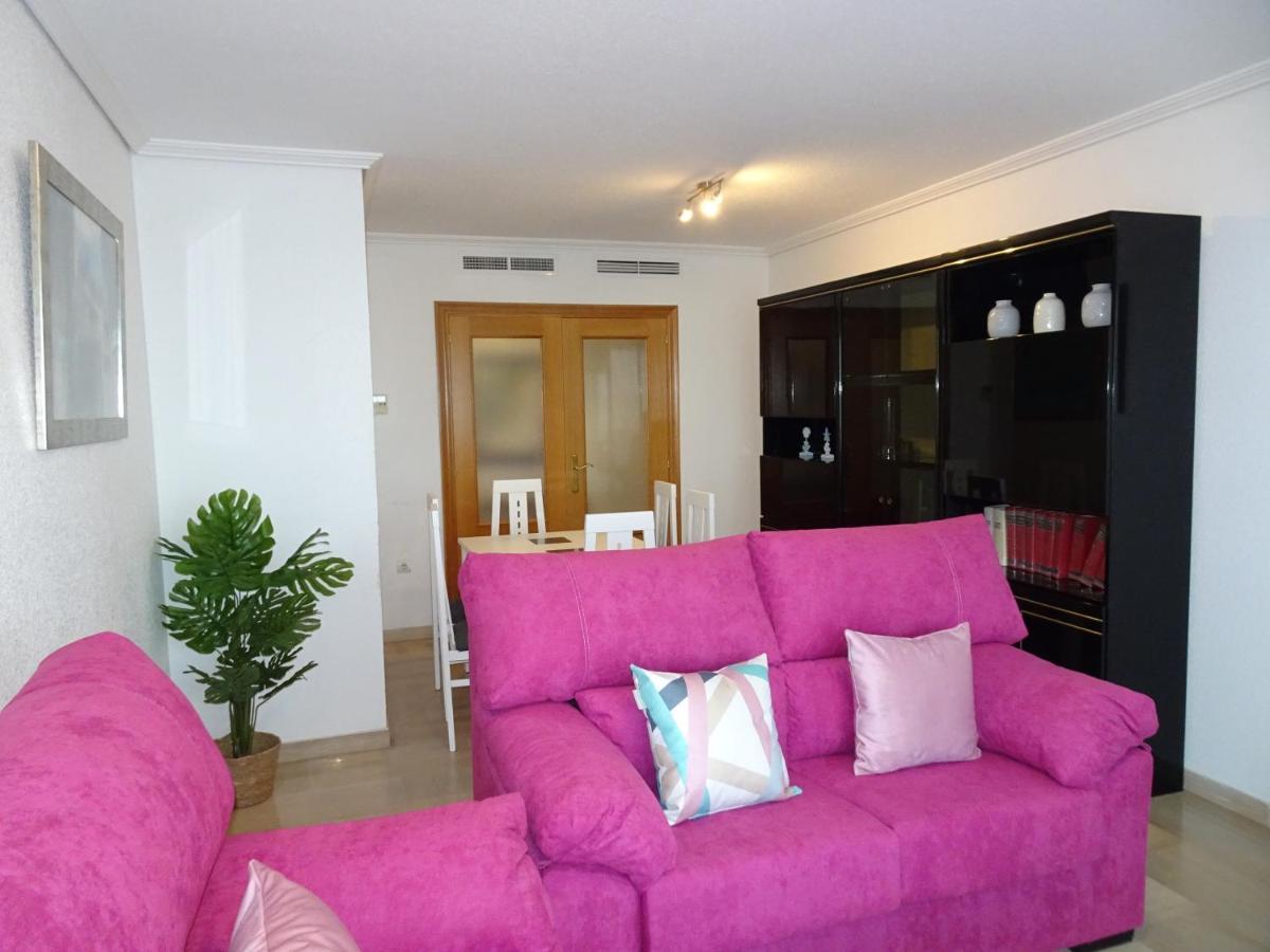 Aigua Blava Primera Linea - Alquiler Solo Familias Playa de Gandia エクステリア 写真