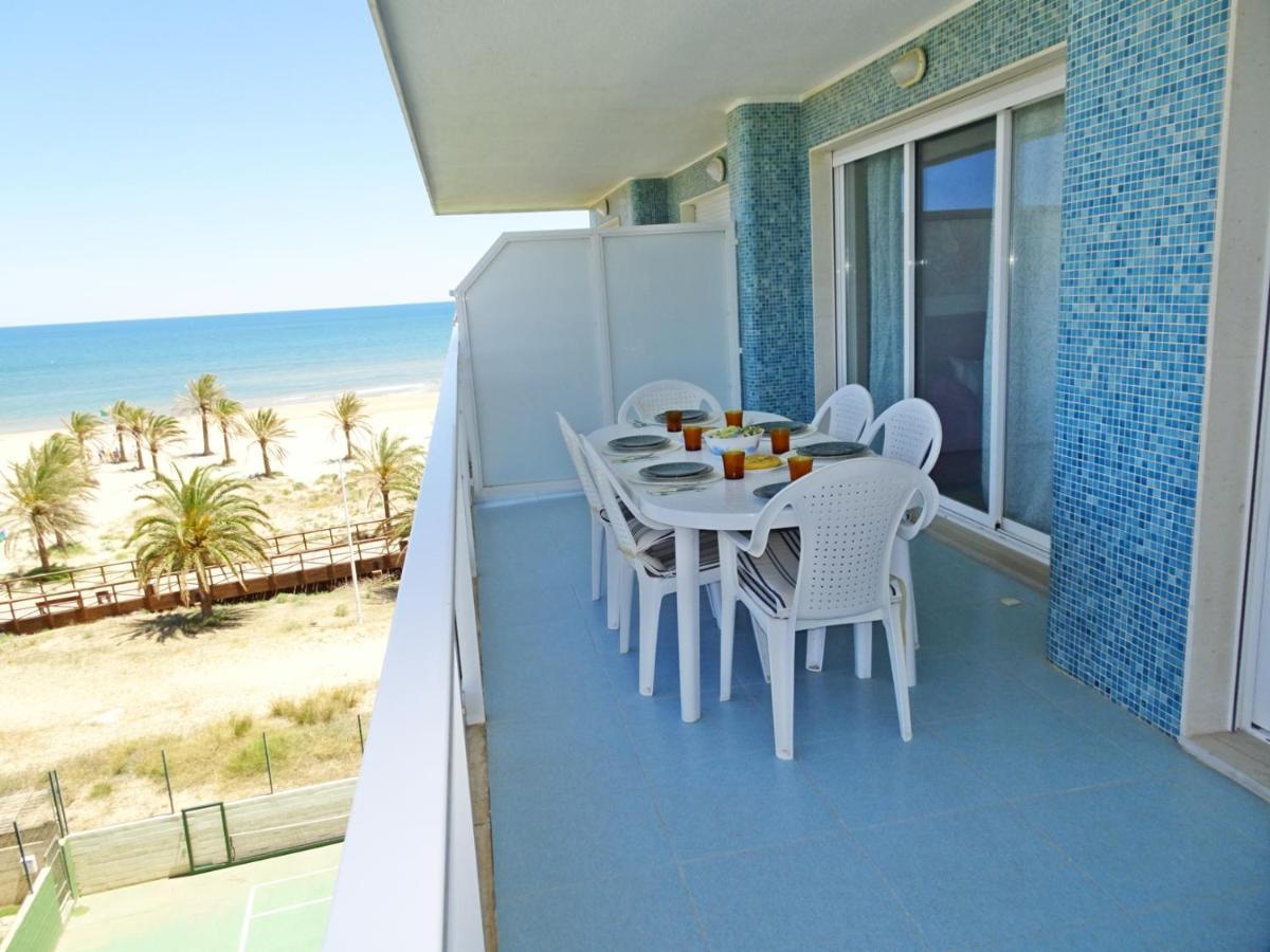 Aigua Blava Primera Linea - Alquiler Solo Familias Playa de Gandia エクステリア 写真