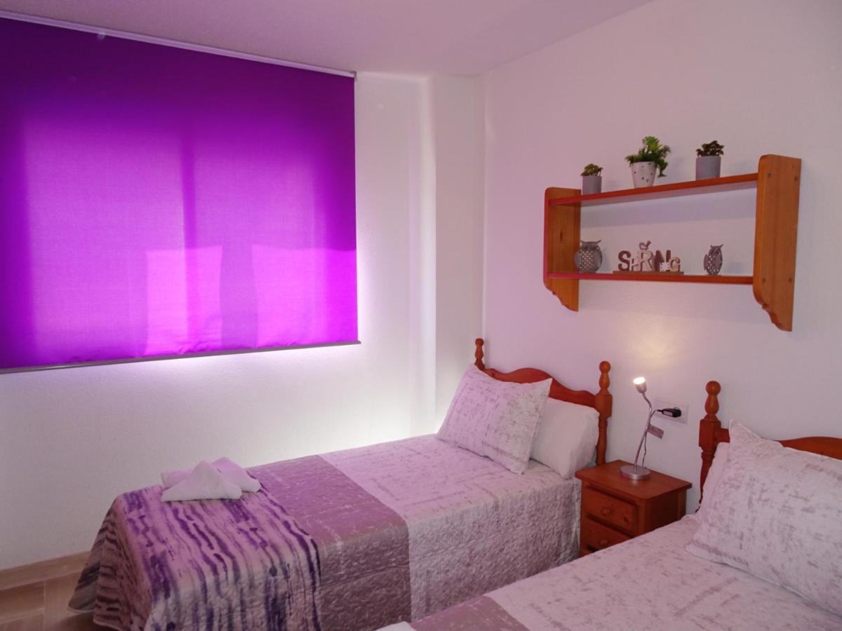 Aigua Blava Primera Linea - Alquiler Solo Familias Playa de Gandia エクステリア 写真