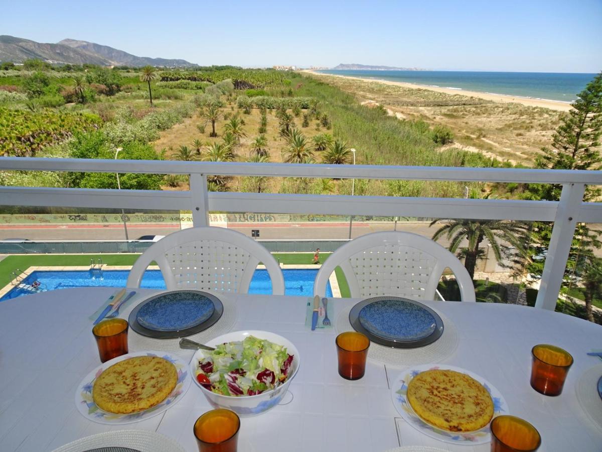 Aigua Blava Primera Linea - Alquiler Solo Familias Playa de Gandia エクステリア 写真