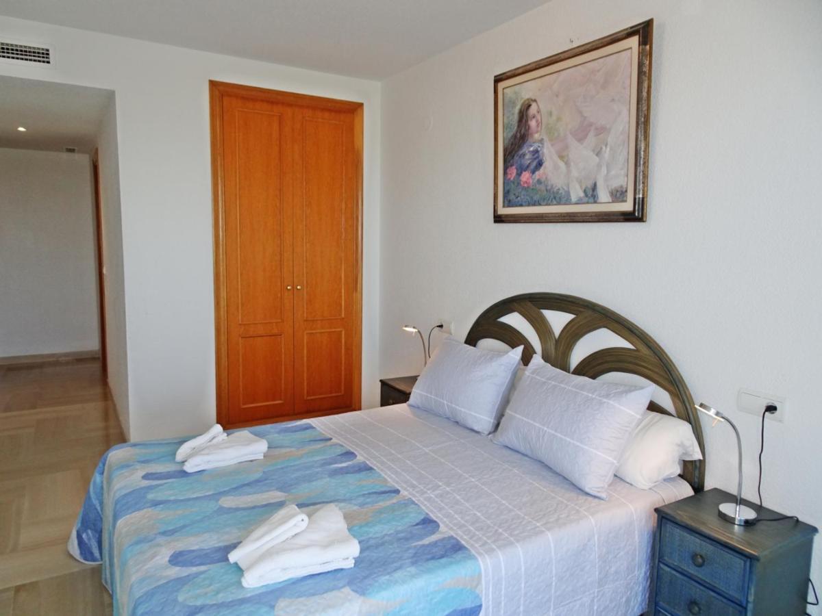 Aigua Blava Primera Linea - Alquiler Solo Familias Playa de Gandia エクステリア 写真