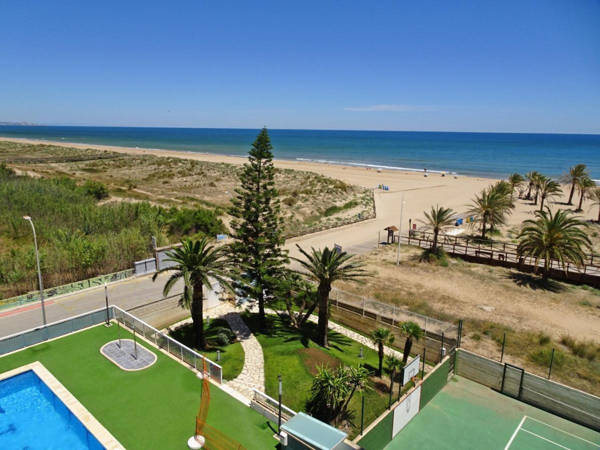 Aigua Blava Primera Linea - Alquiler Solo Familias Playa de Gandia エクステリア 写真